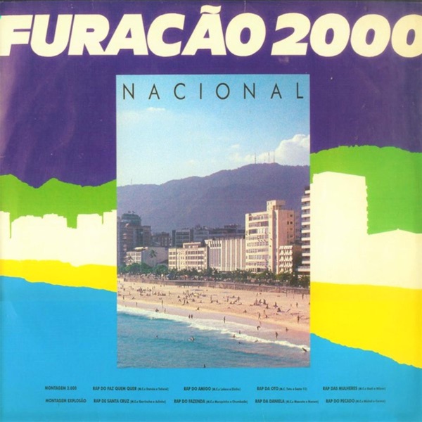 Furacão 2000 Nacional album cover