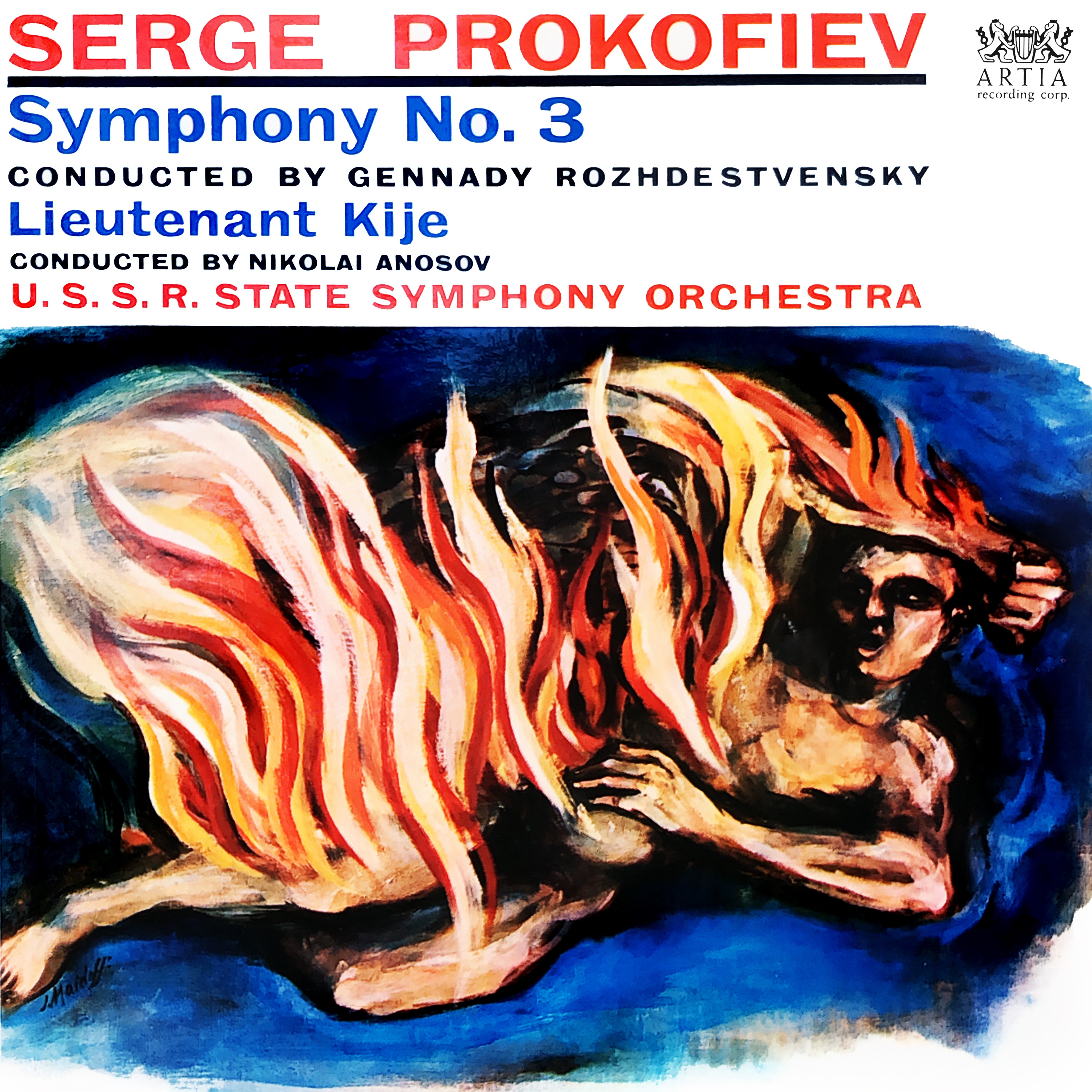 Symphony No. 3 / Lieutenant Kije album cover
