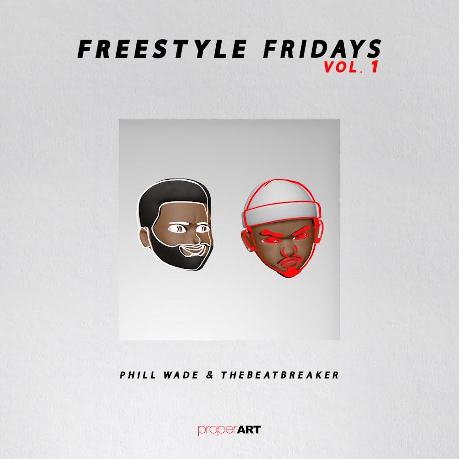 Freestyle Fridays, Vol. 1 album cover