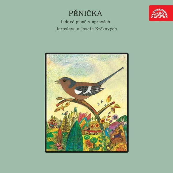 Pěnička (Lidové Písně V Úpravách Jaroslava A Josefa Krčkových) album cover