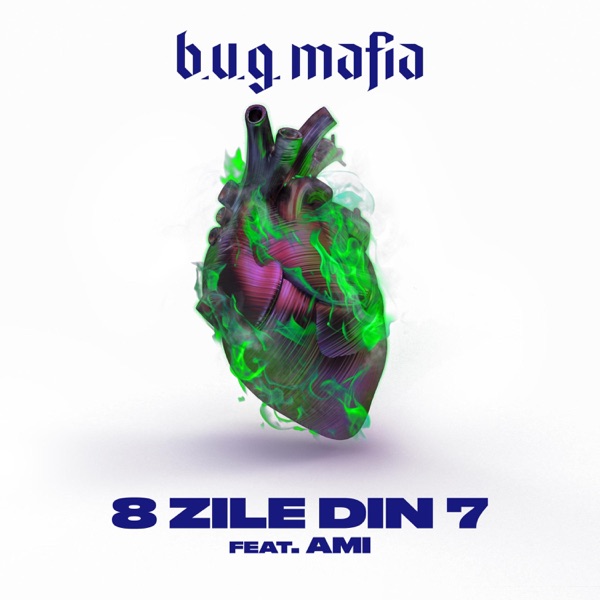 8 Zile Din 7 (feat. AMI) - Single album cover