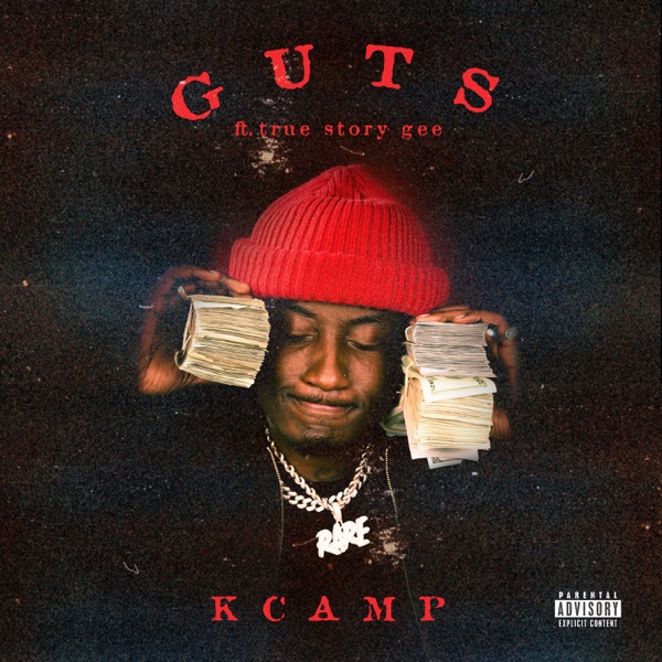Guts (feat. True Story Gee) - Single album cover