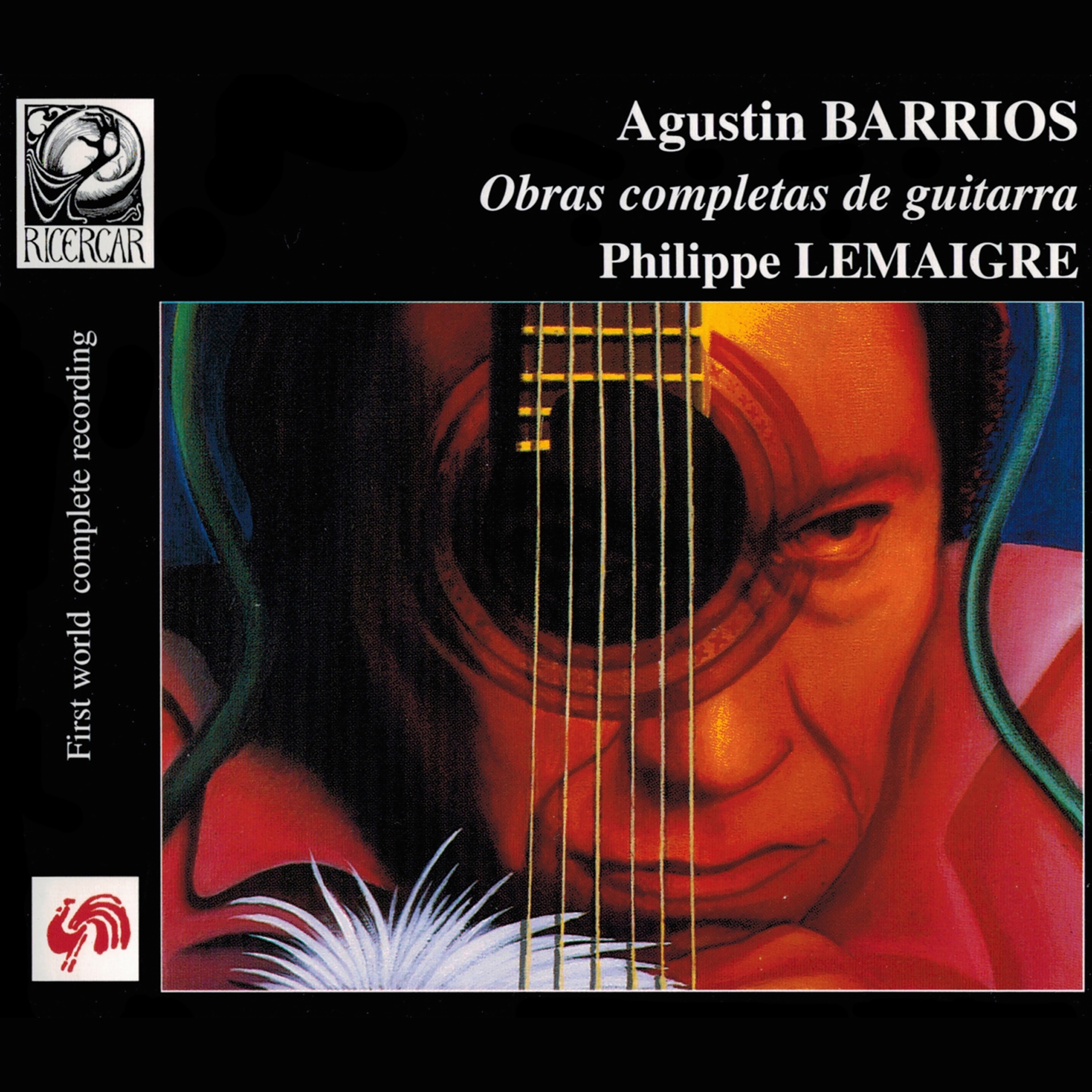 Barrios: Obras completas de guitarra album cover