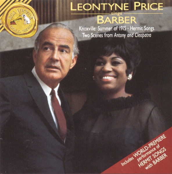Leontyne Price Sings Barber album cover