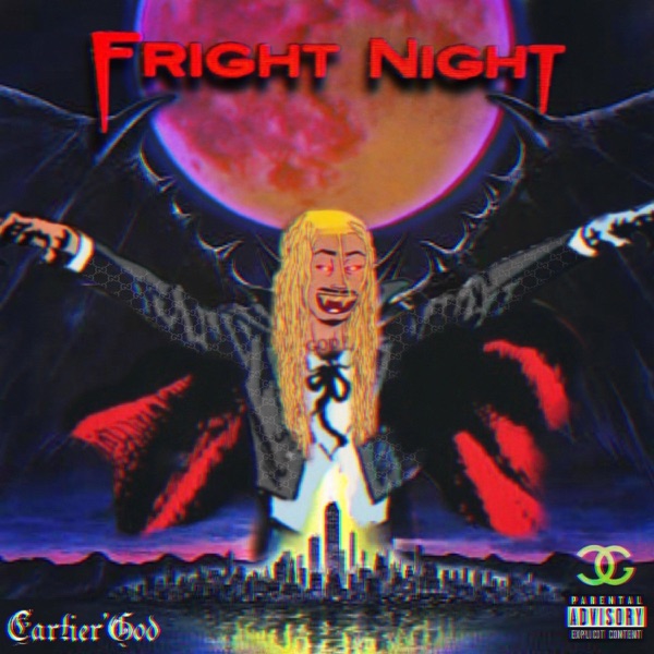 Fright Night album cover