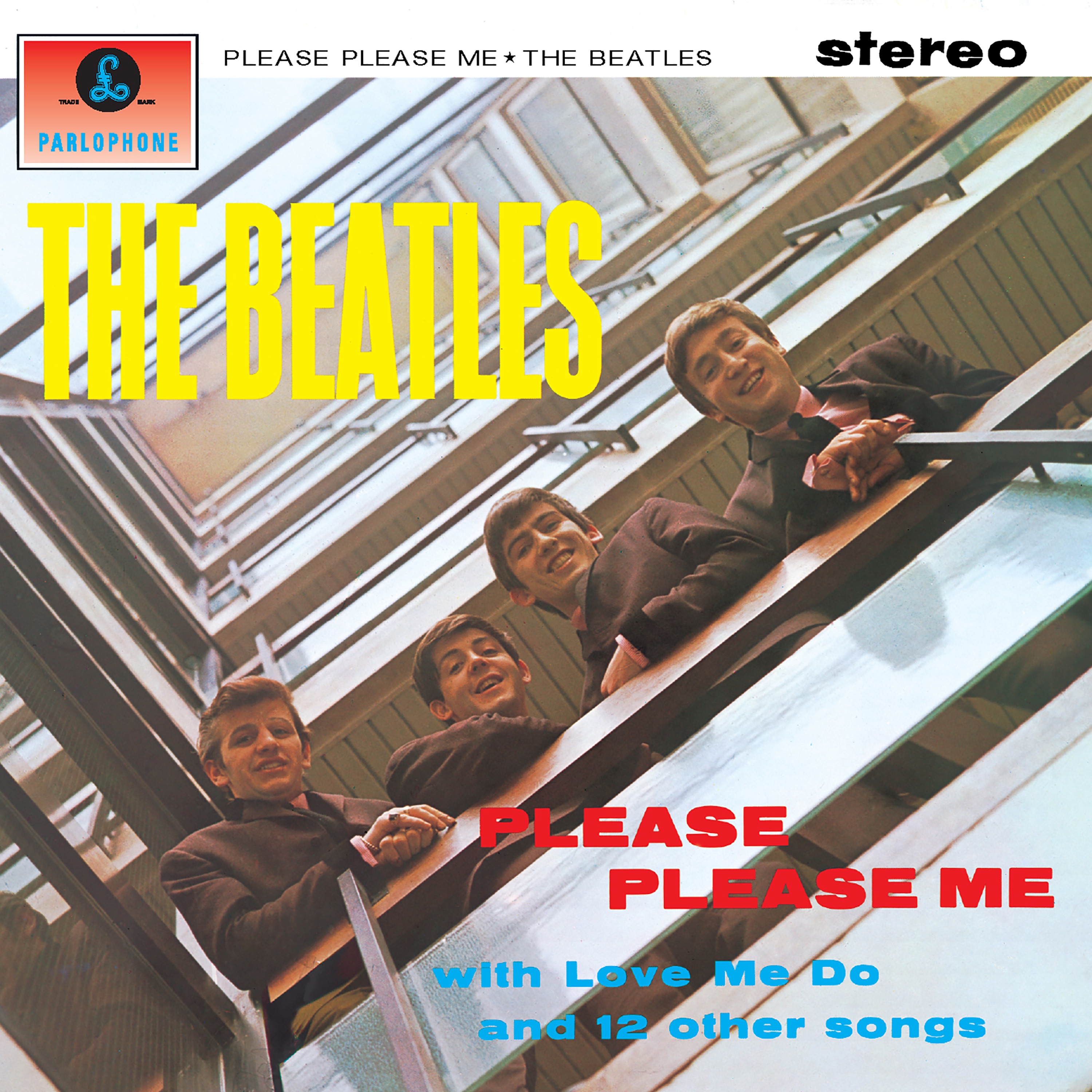 Please Please Me album cover