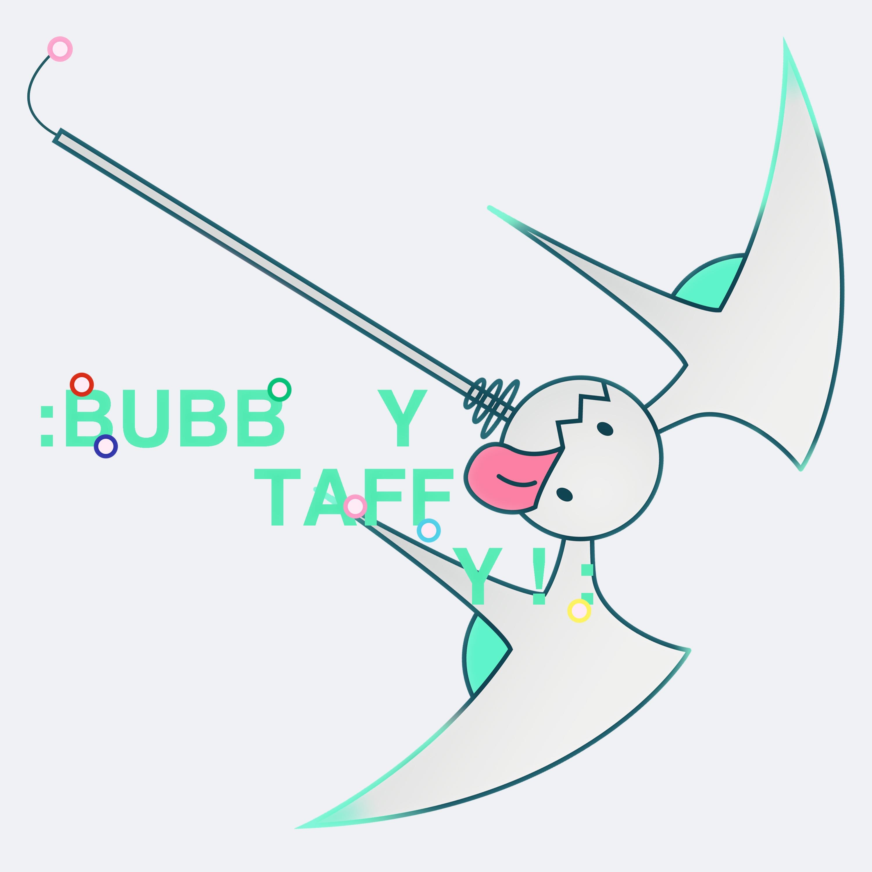 : Bubbytaffy ! : - Single album cover