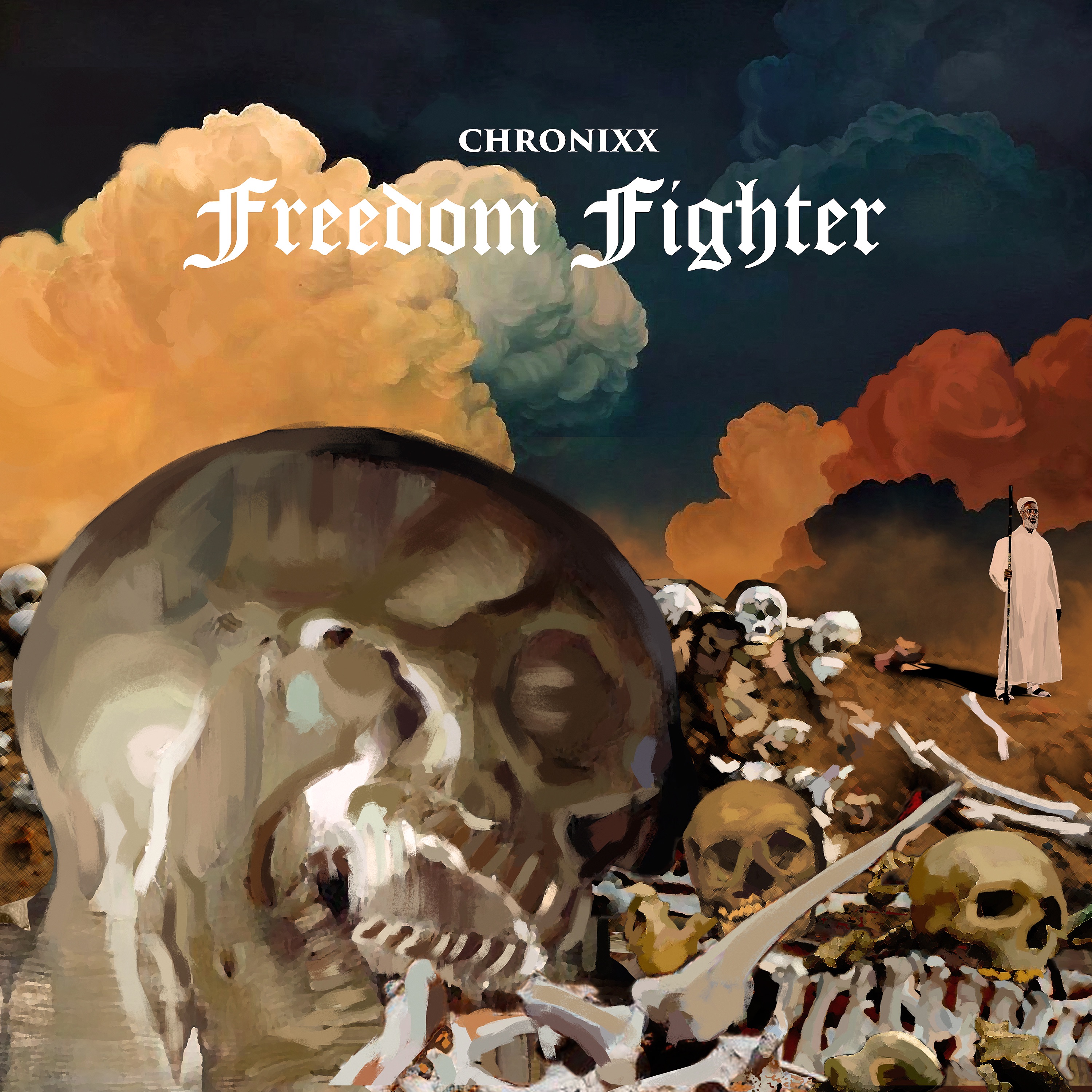 Freedom Fighter - Single album cover