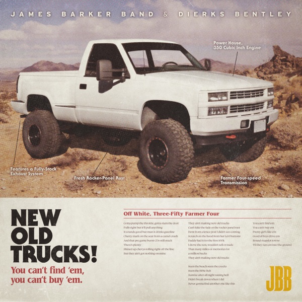 New Old Trucks (feat. Dierks Bentley) - Single album cover