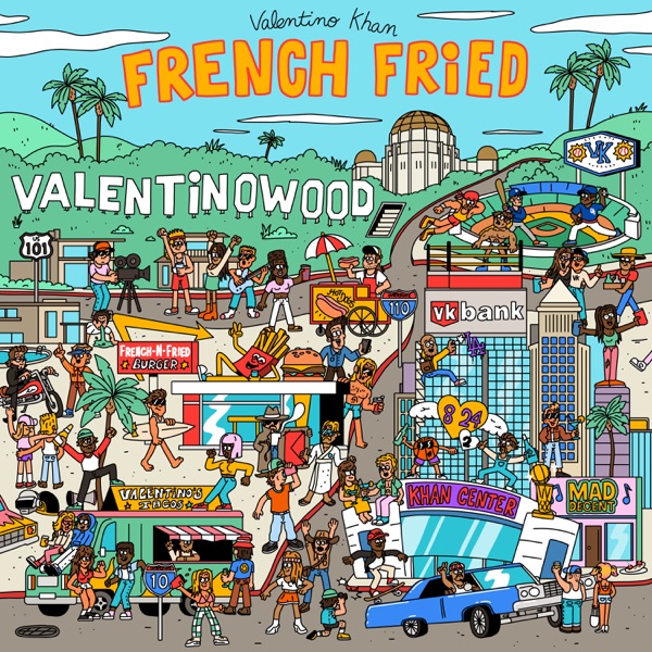 French Fried - EP album cover