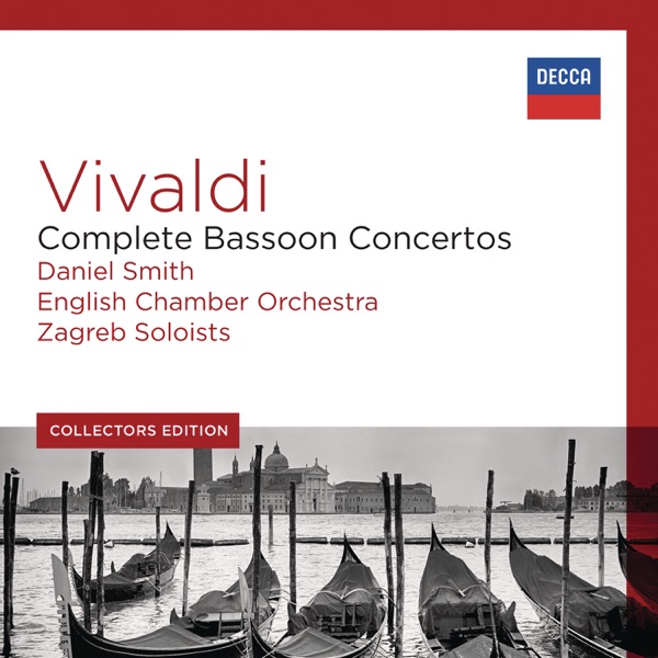 Vivaldi: Complete Bassoon Concertos album cover