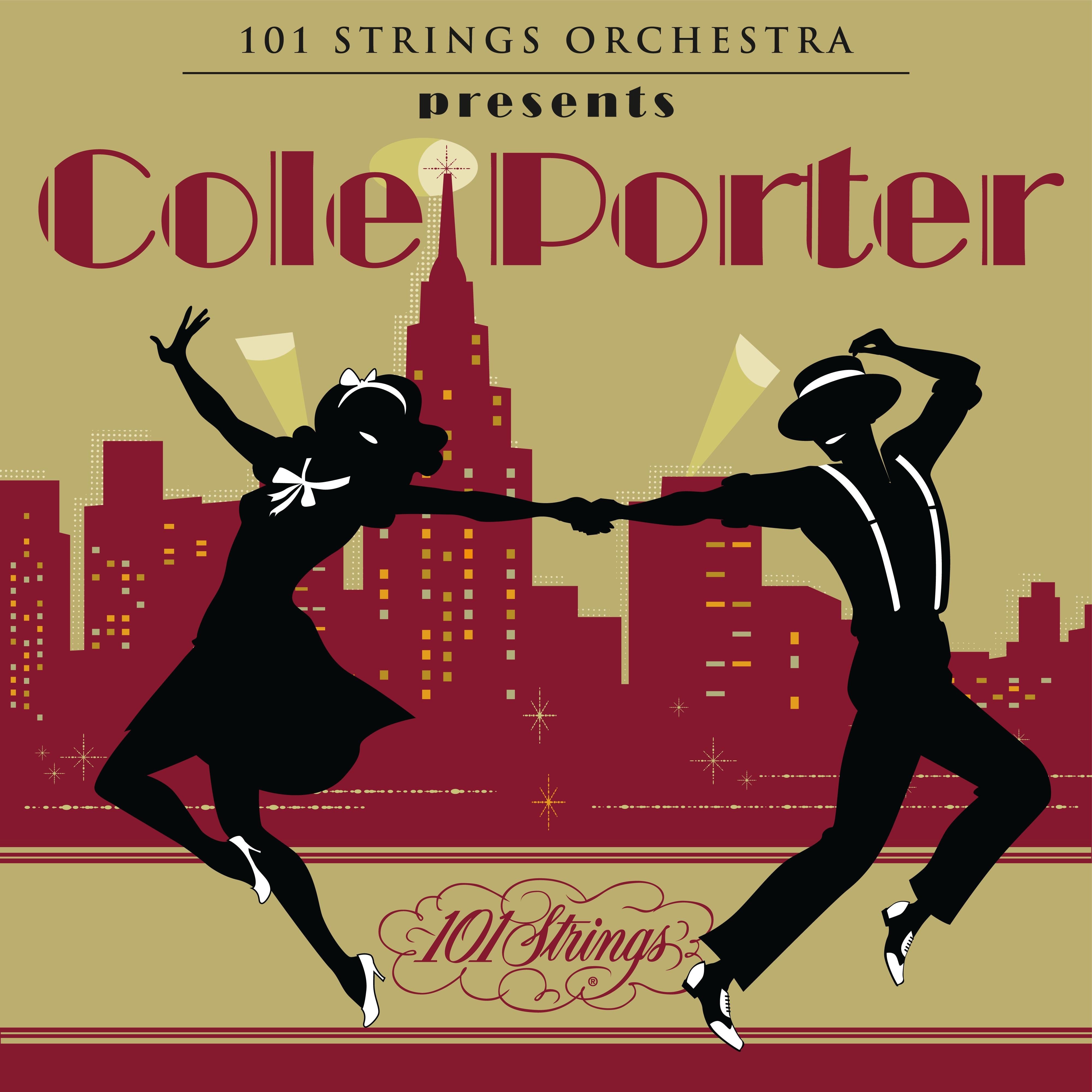 101 Strings Orchestra Presents Cole Porter album cover