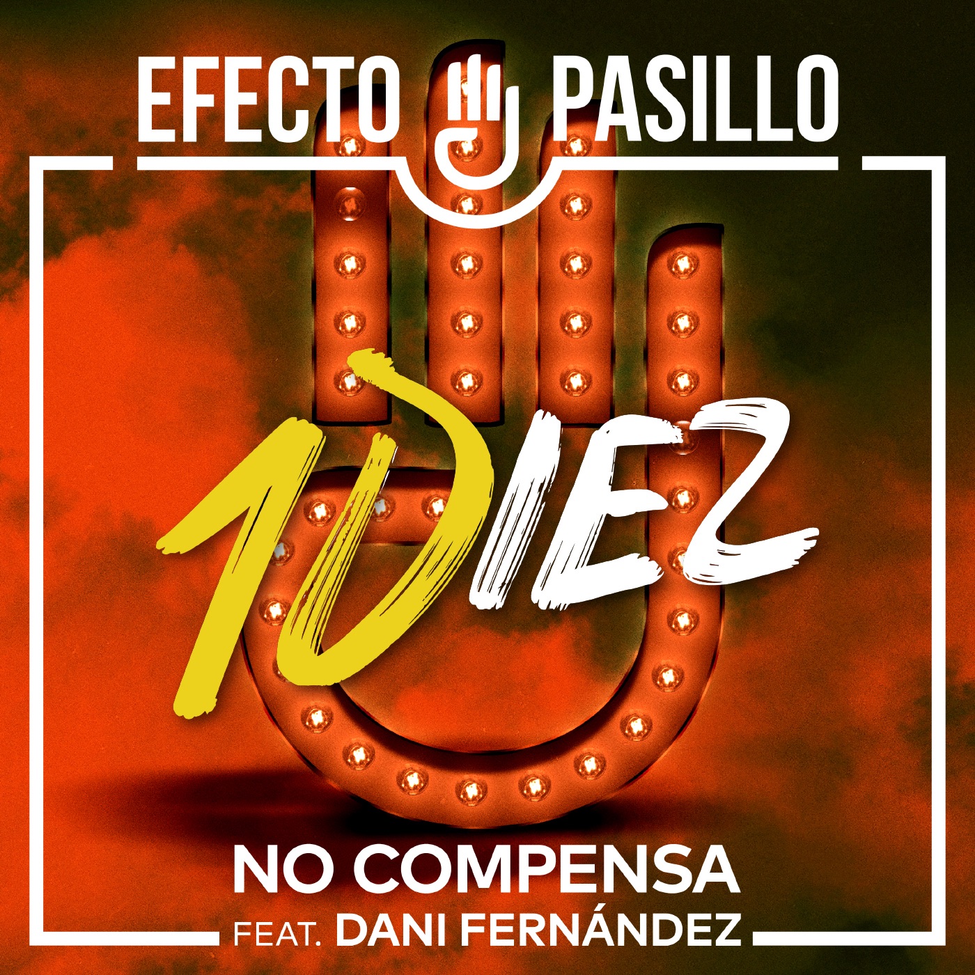 No compensa (feat. Dani Fernández) - Single album cover