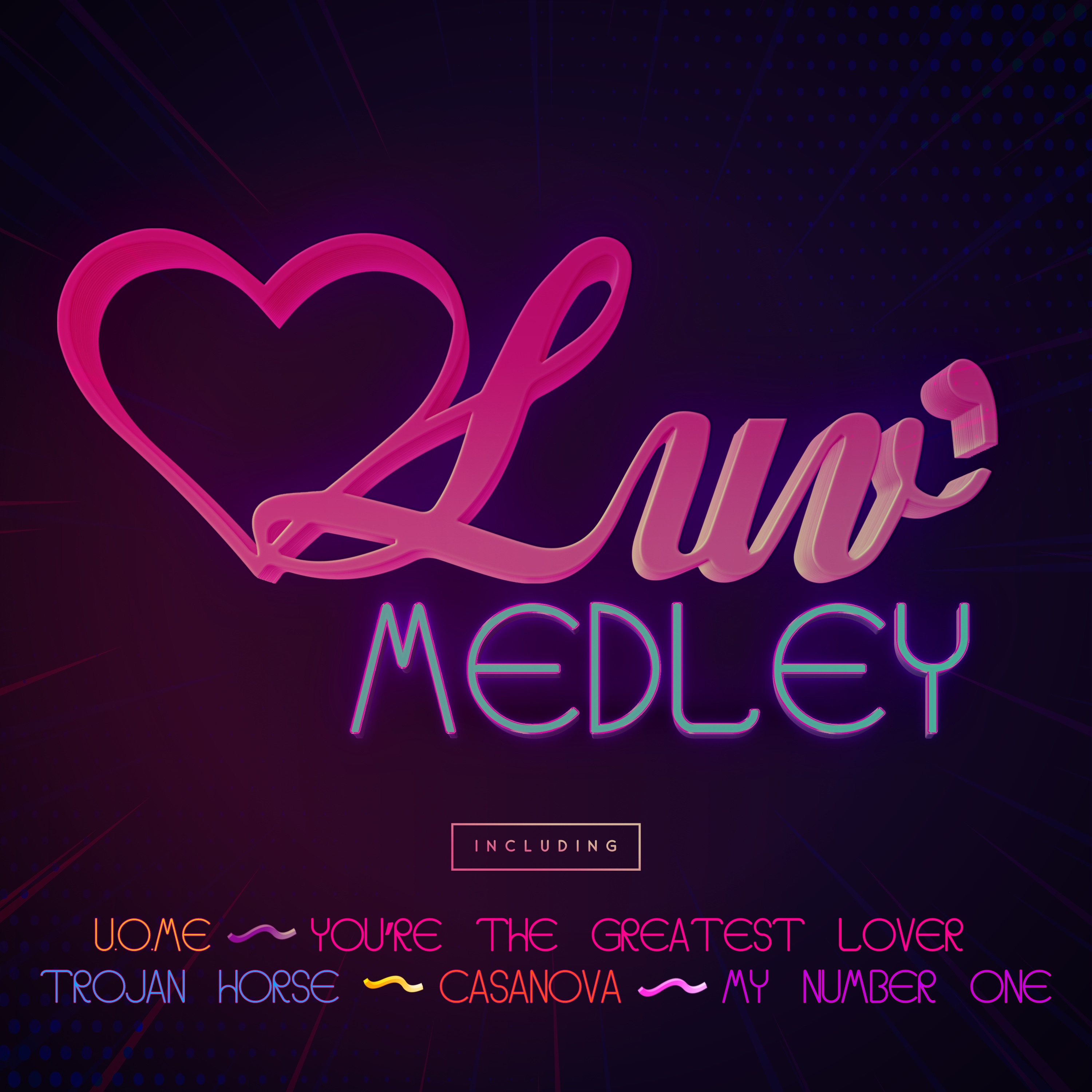 Medley (U.O.Me/You’re The Greatest Lover/Casanova/Trojan Horse/My Number One) - Single album cover
