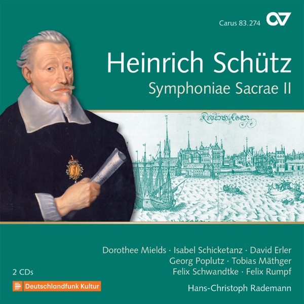 Heinrich Schütz: Symphoniae Sacrae II (Complete Recording Vol. 18) album cover