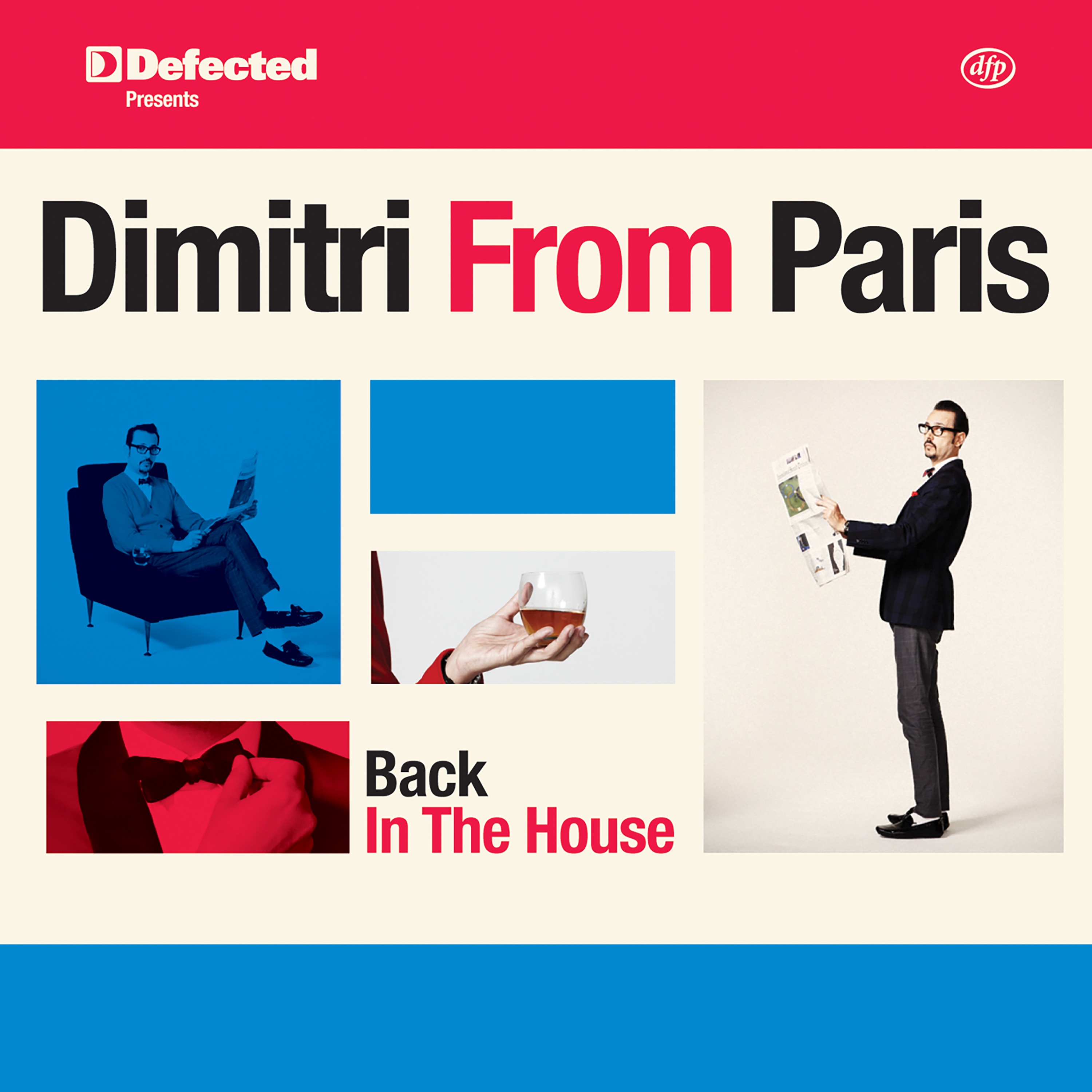Defected Presents Dimitri from Paris Back In The House (DJ Mix) album cover