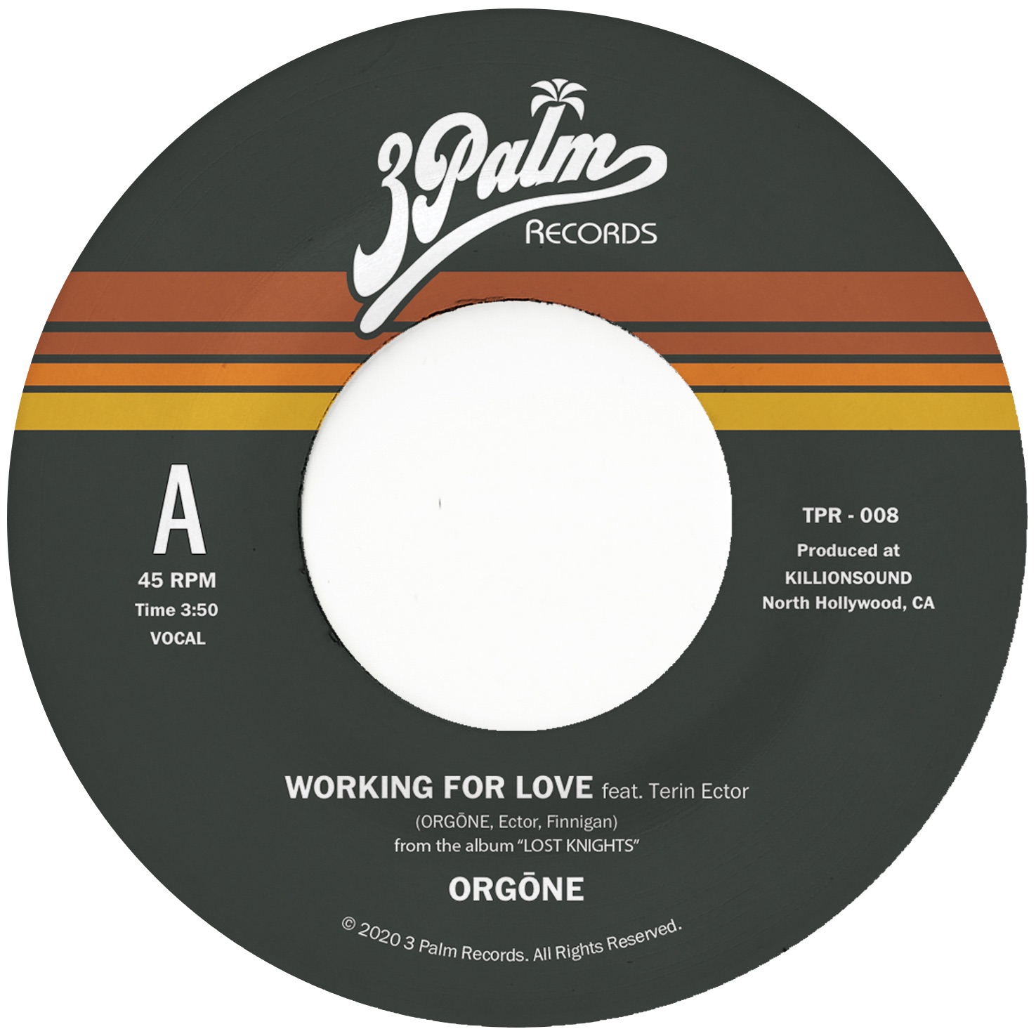 Working For Love (feat. Terin Ector) - Single album cover