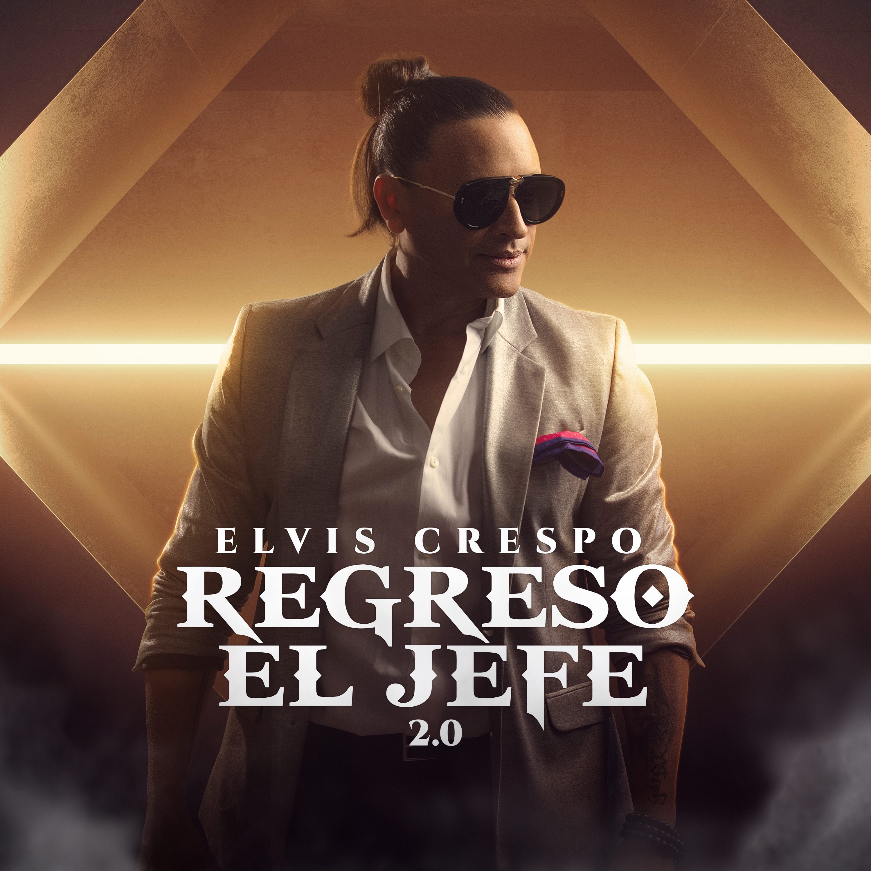 Regresó el Jefe 2.0 album cover