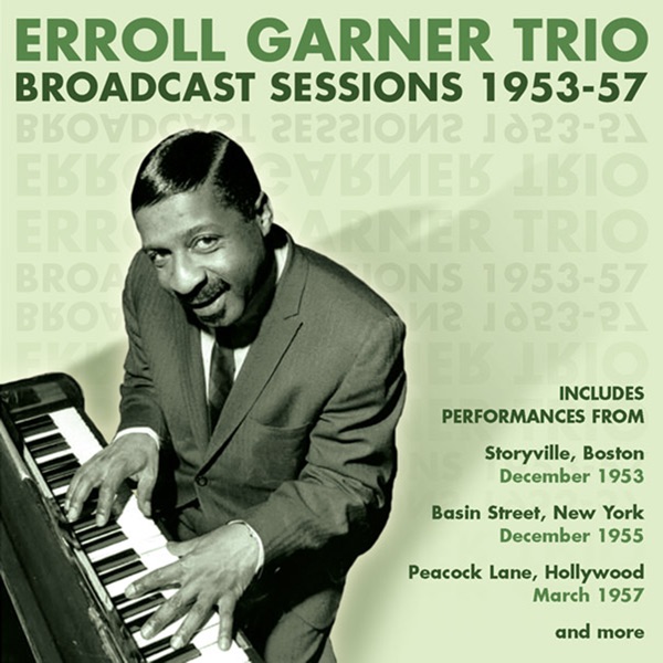 Broadcast Sessions 1953-57 album cover
