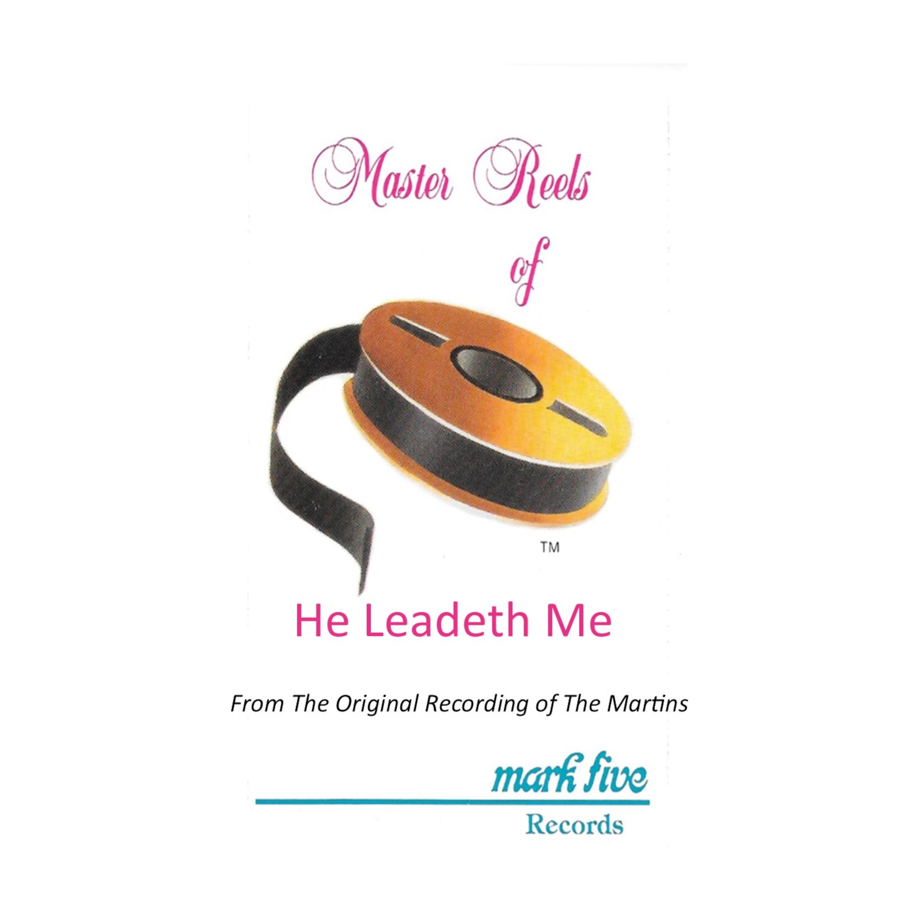 He Leadeth Me (Performance Track) - Single album cover
