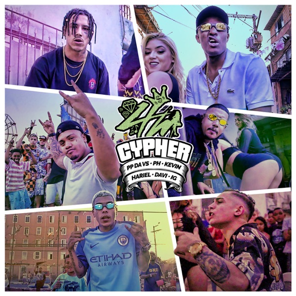 4m Cypher (feat. Mc Kevin, Mc Hariel, Mc Davi & Mc IG) - Single album cover