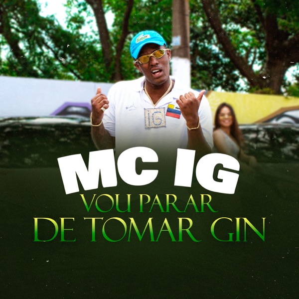 Vou Parar de Tomar Gin - Single album cover