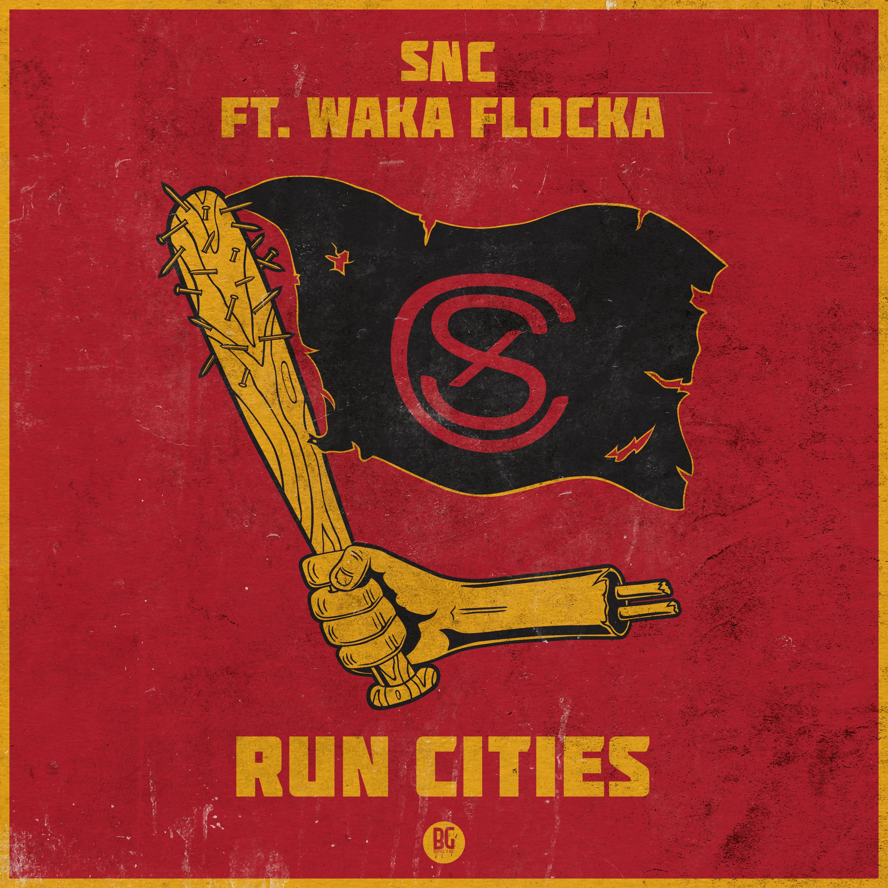 Run Cities (feat. Waka Flocka Flame) - Single album cover