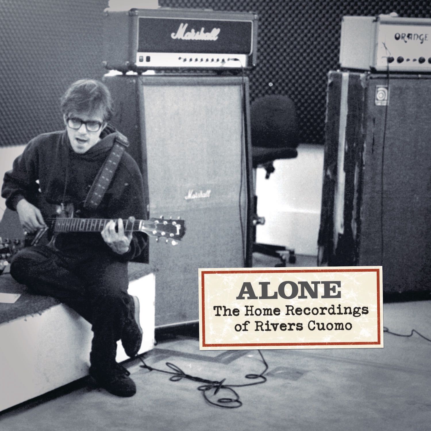 Alone - The Home Recordings of Rivers Cuomo album cover