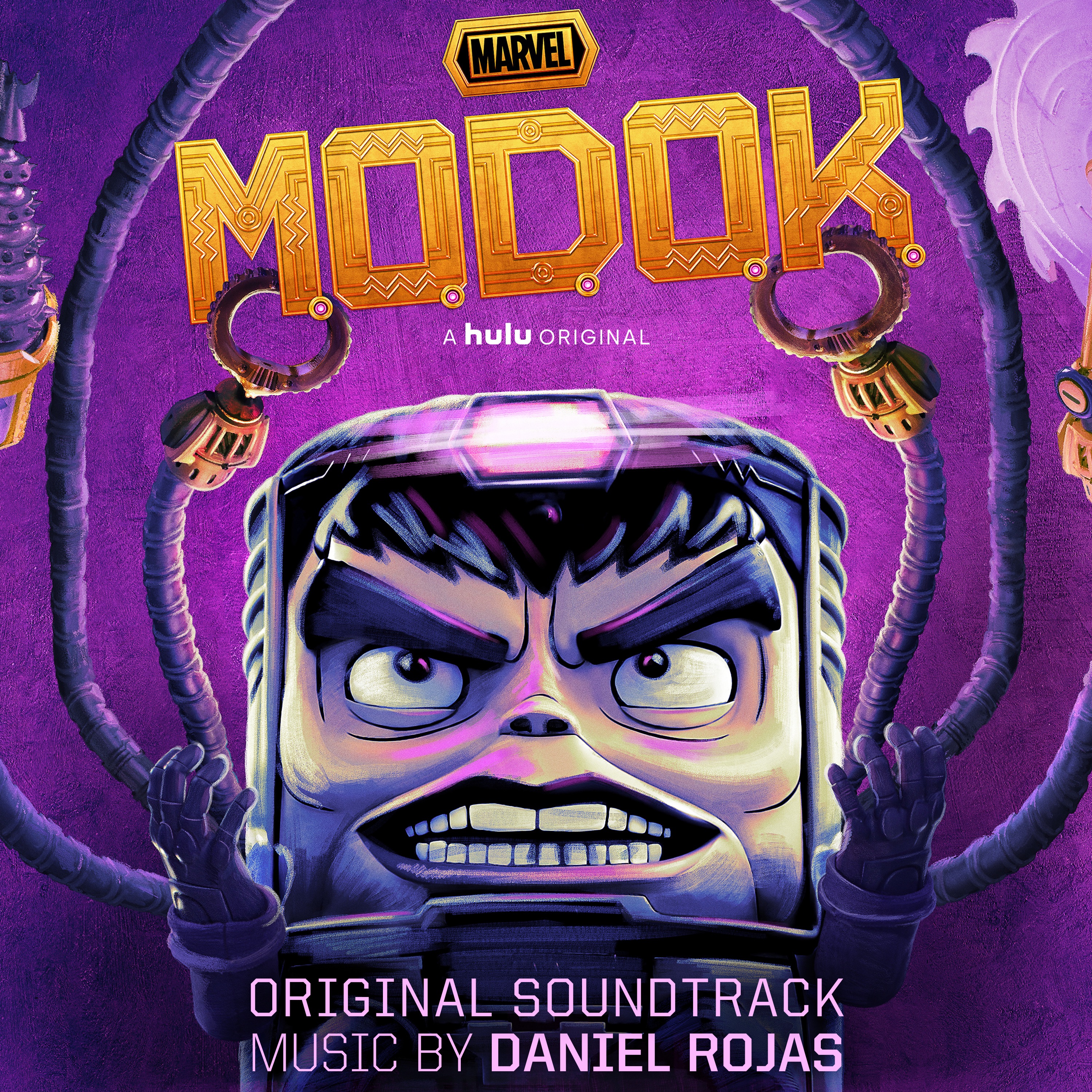 M.O.D.O.K. (Original Soundtrack) album cover