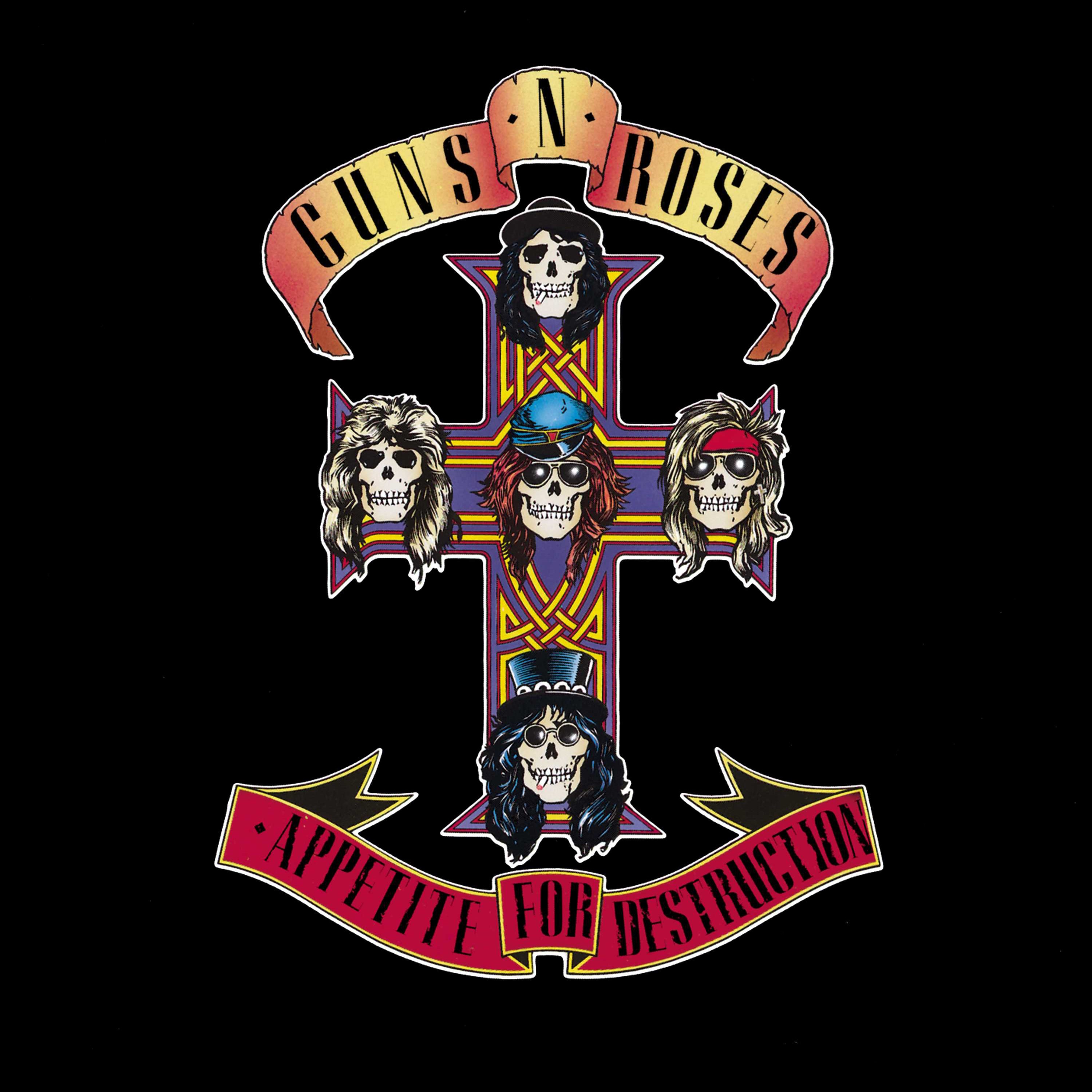Appetite for Destruction album cover