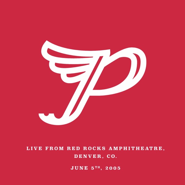 Live from Red Rocks Amphitheatre, Denver, CO. June 5th, 2005 album cover