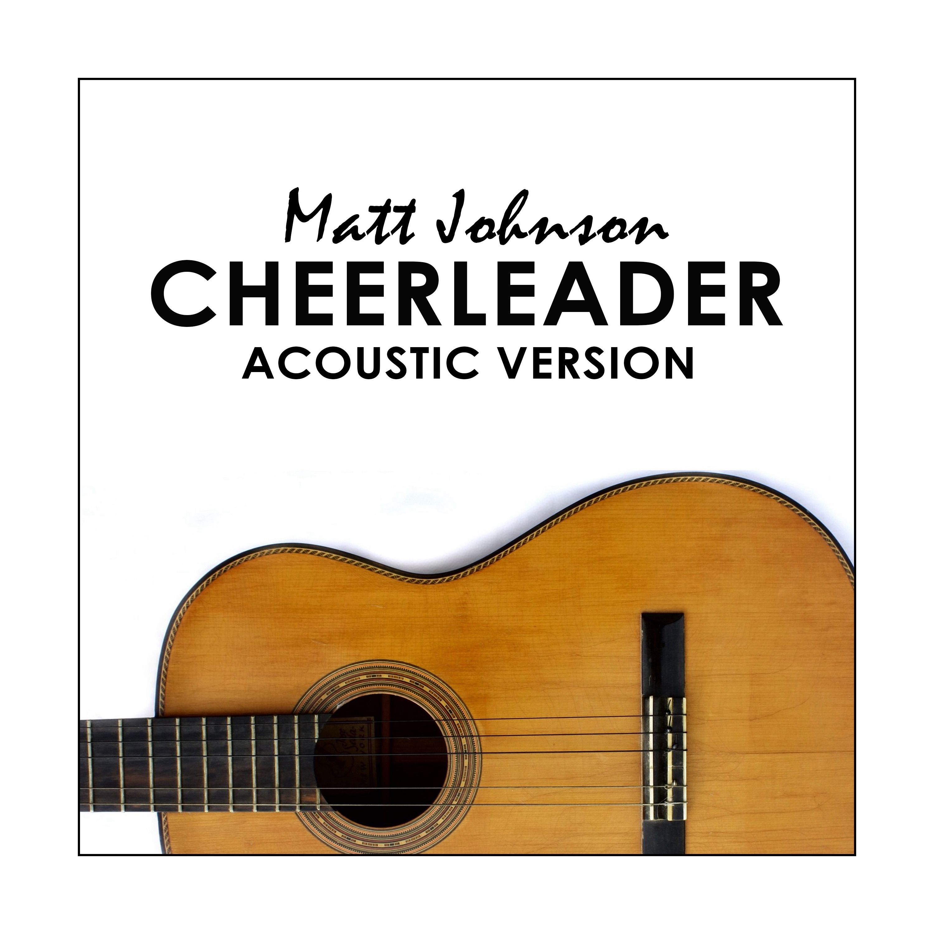 Cheerleader (Acoustic Version) - Single album cover