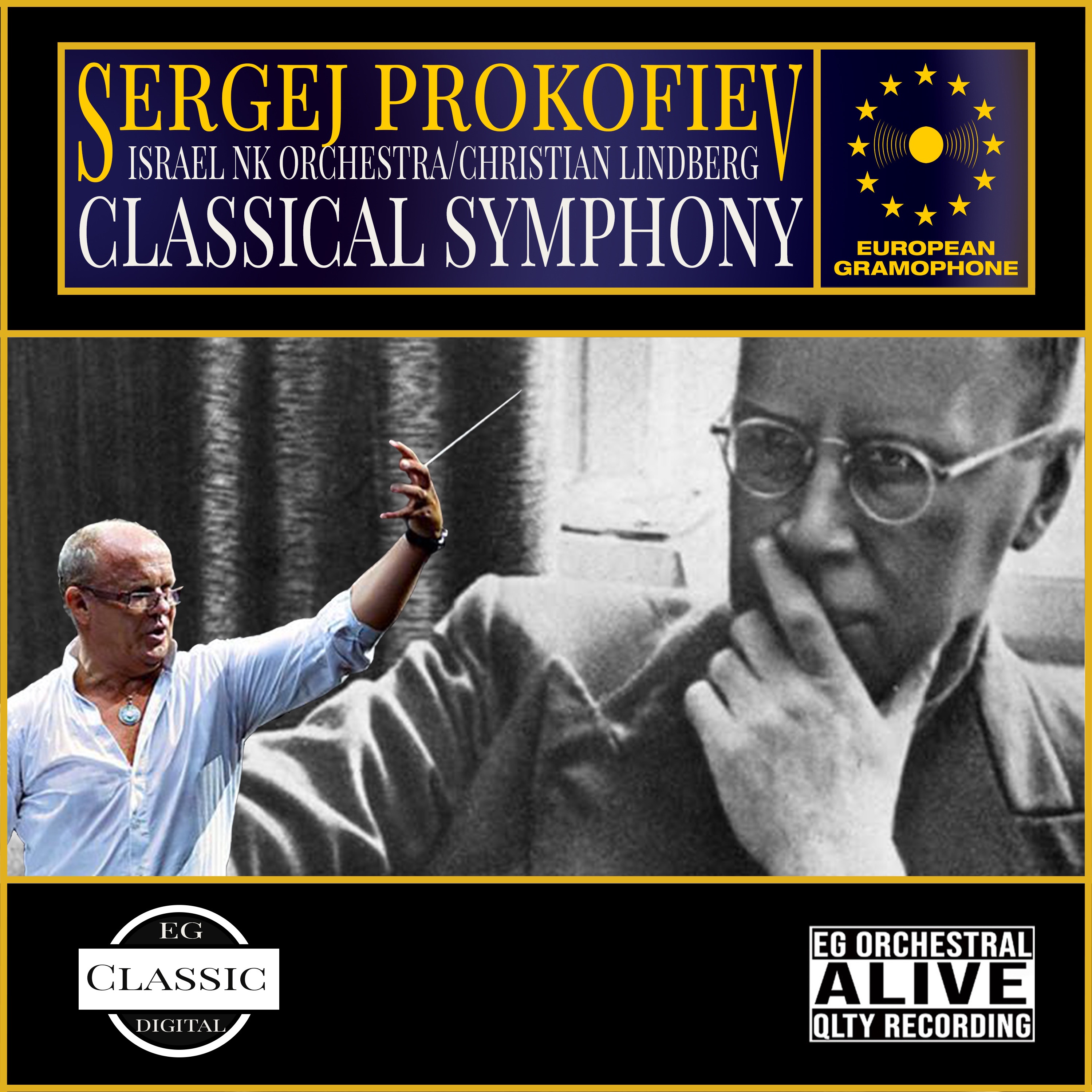 Prokofiev: Classical Symphony album cover