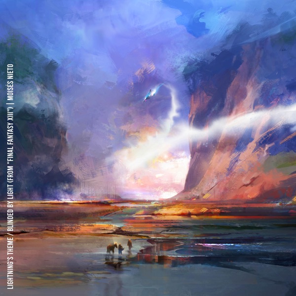 Lightning's Theme / Blinded by Light (From "Final Fantasy XIII") [Piano Version] - Single album cover