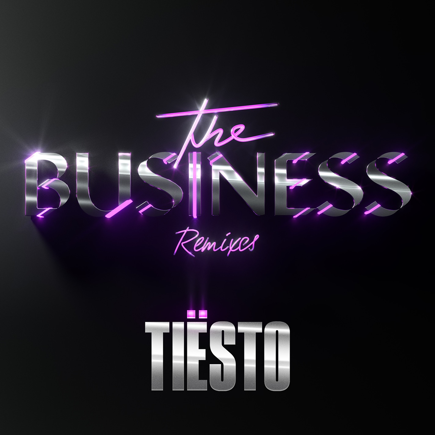 The Business (Remixes) - EP album cover