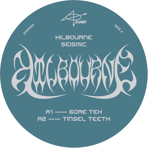 Seismic - EP album cover