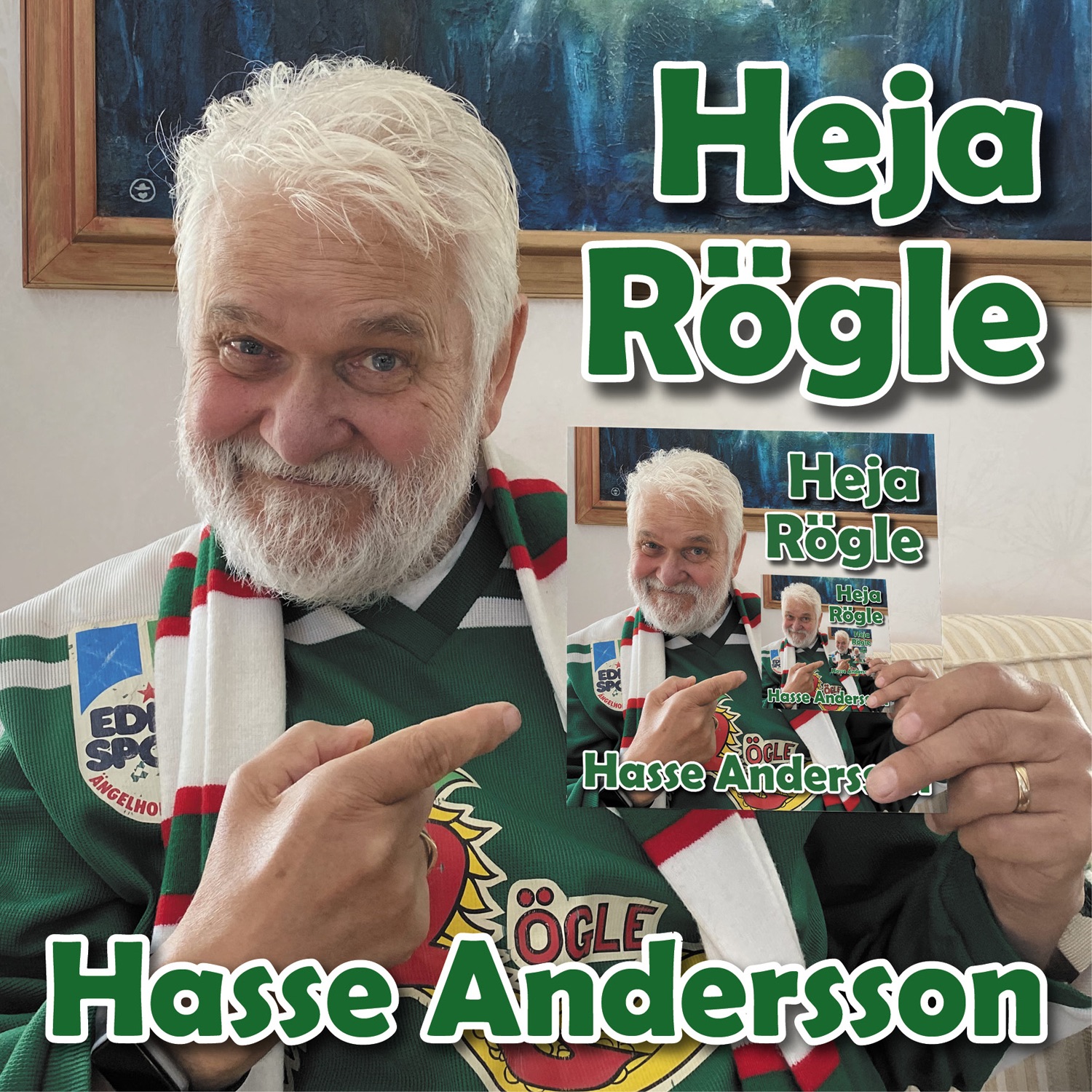 Heja Rögle - Single album cover