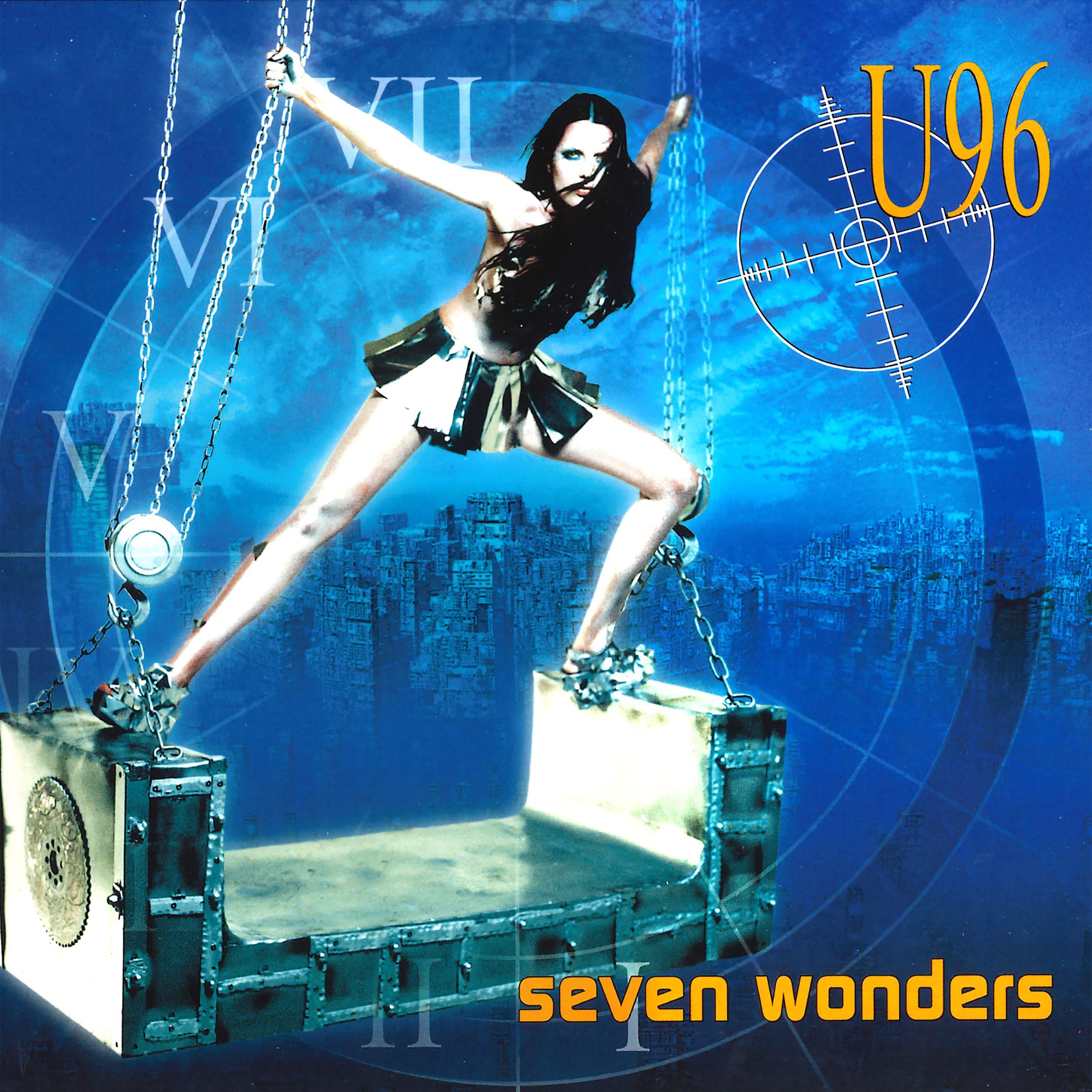 Seven Wonders - EP album cover