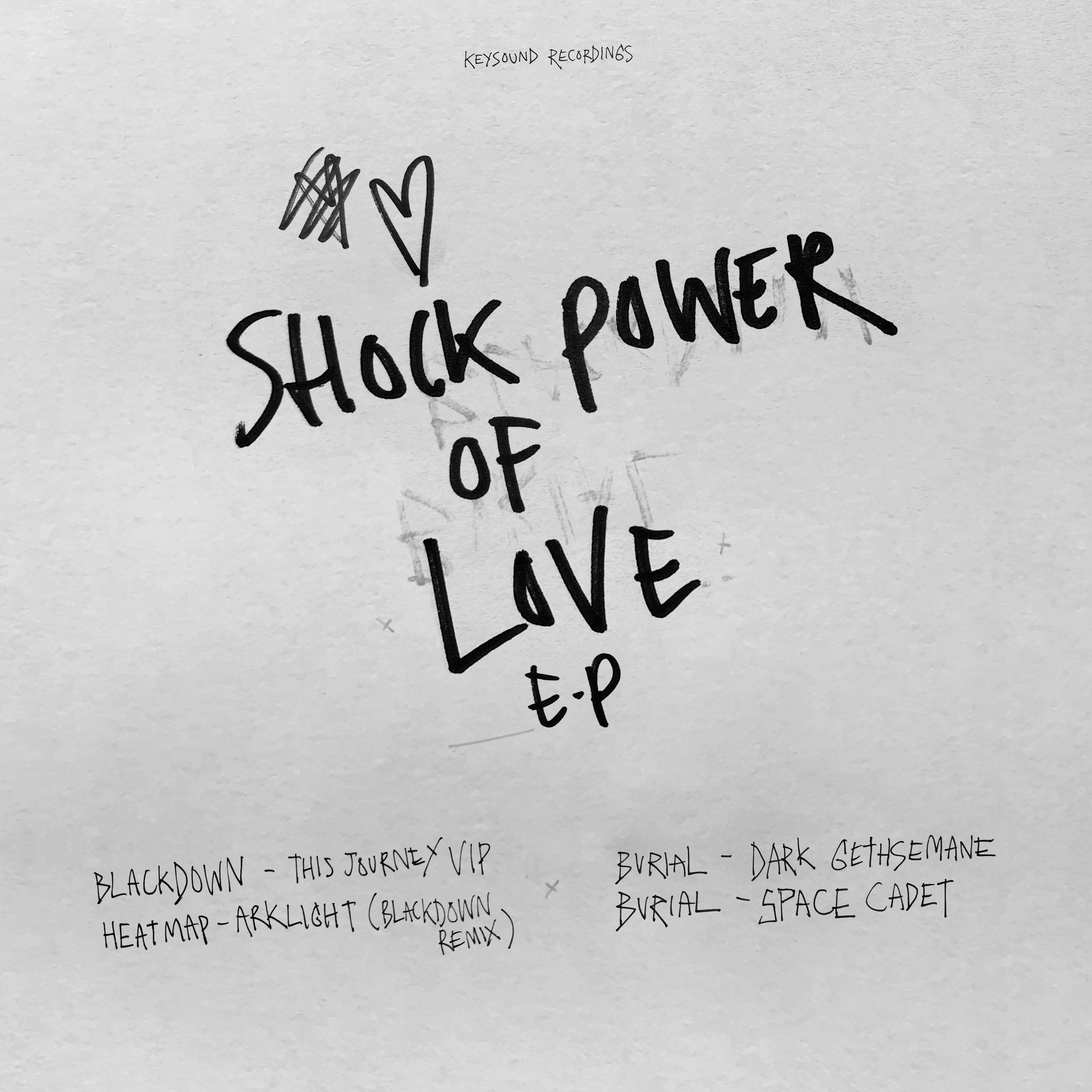 Shock Power of Love - EP album cover