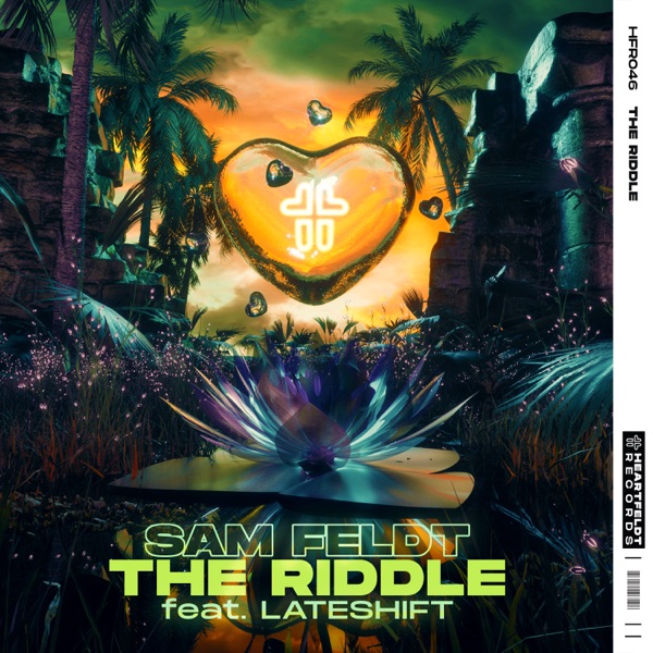 The Riddle (feat. Lateshift) - Single album cover