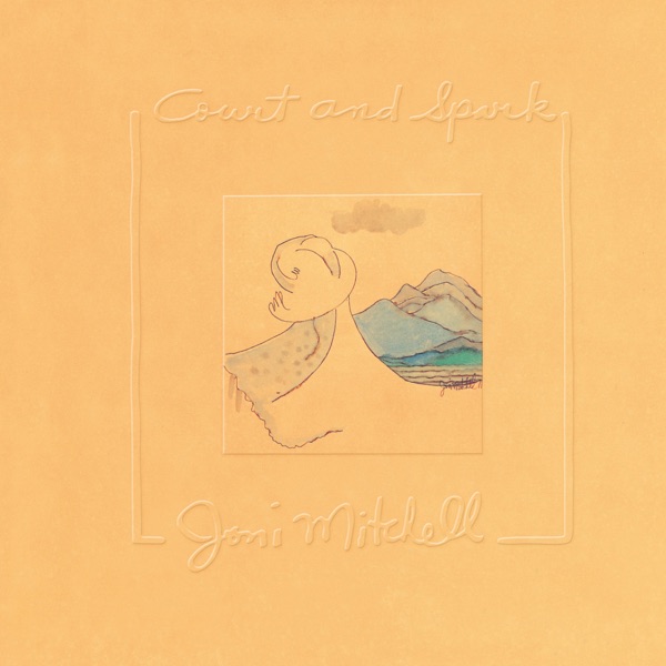 Court and Spark album cover
