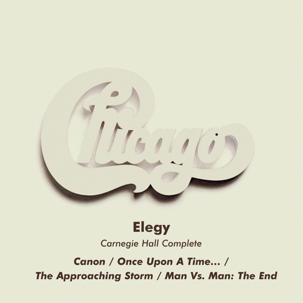 Elegy (Live at Carnegie Hall, New York, NY, 4/6/1971) - EP album cover