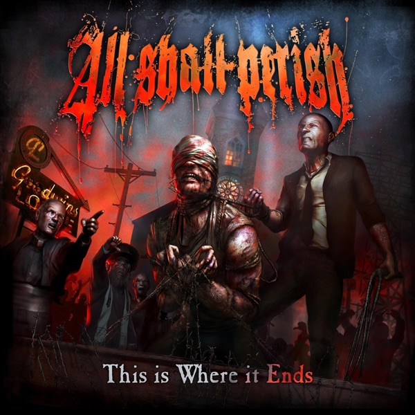 This Is Where It Ends album cover