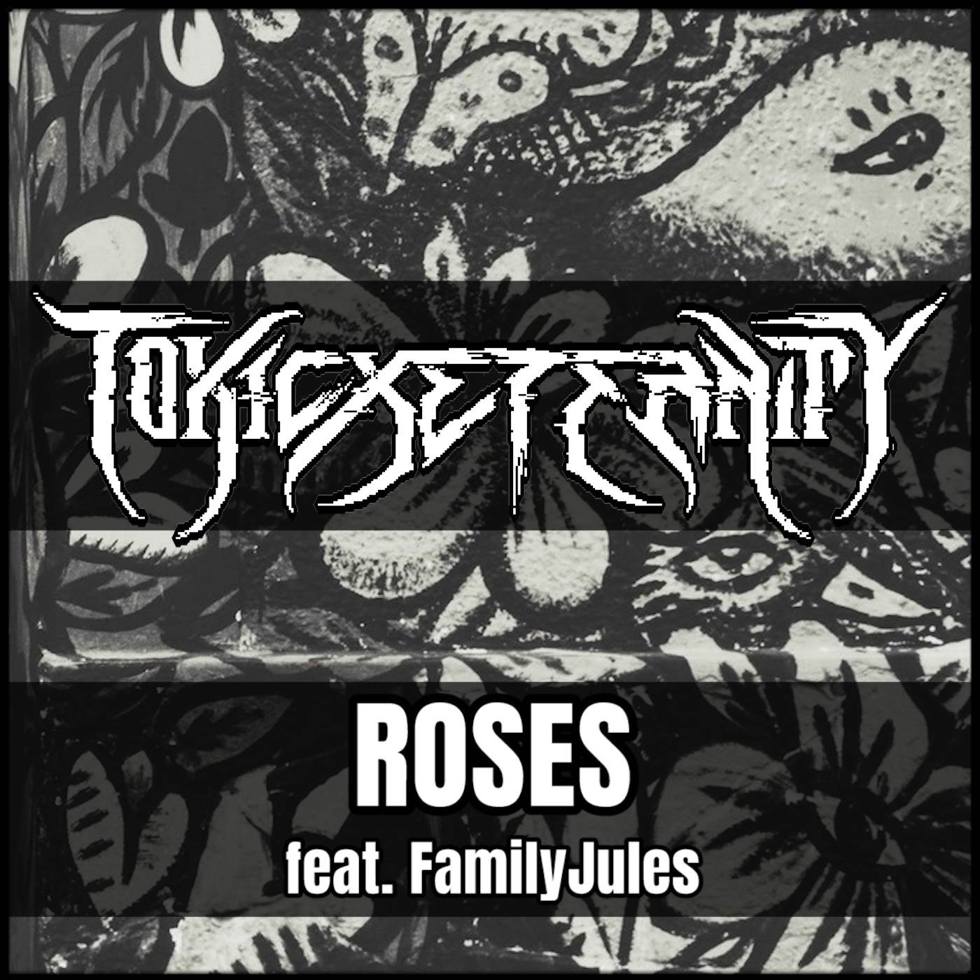 Roses (From "Friday Night Funkin) [Metal Version] [feat. FamilyJules] - Single album cover