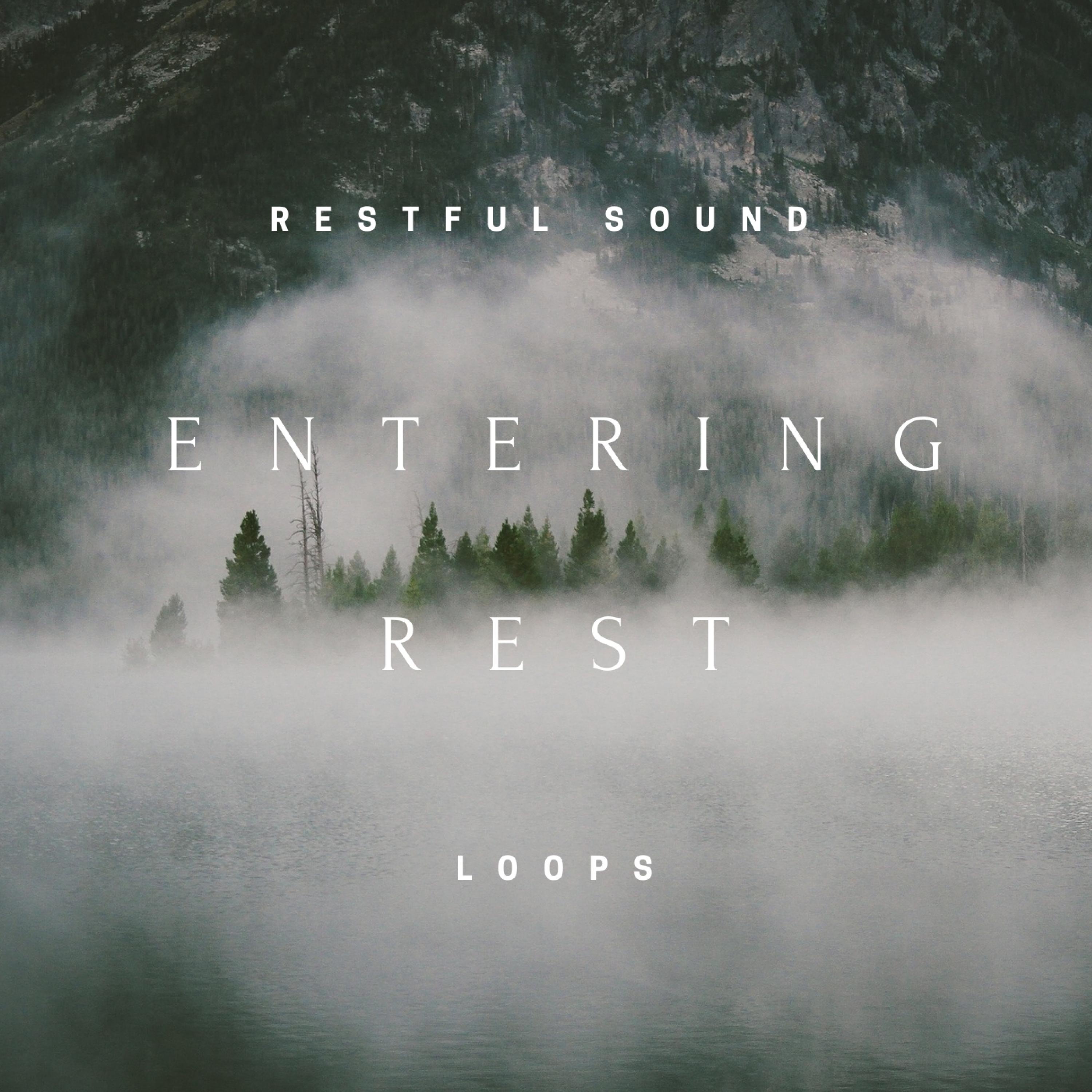 Entering Rest - EP album cover