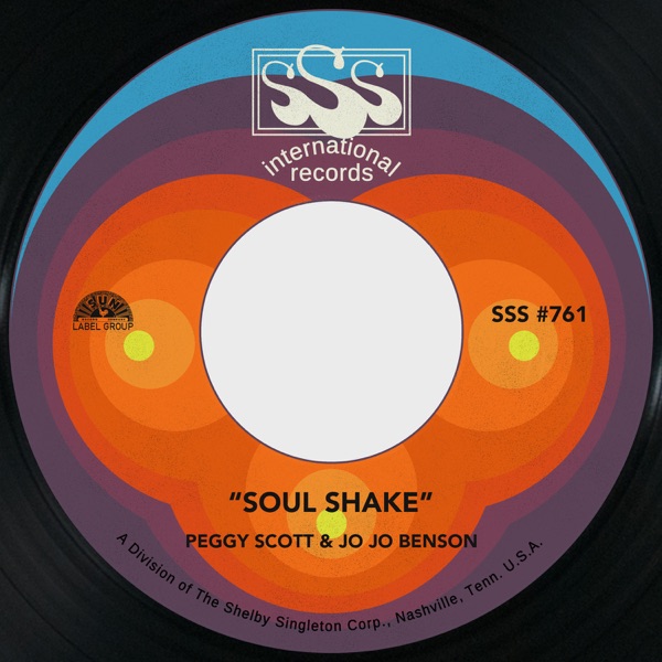 Soulshake / We Were Made for Each Other - Single album cover