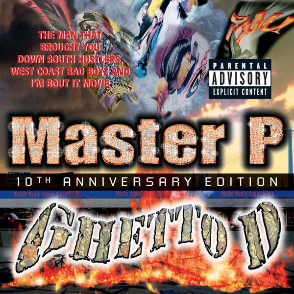 Ghetto D 10th Anniversary album cover