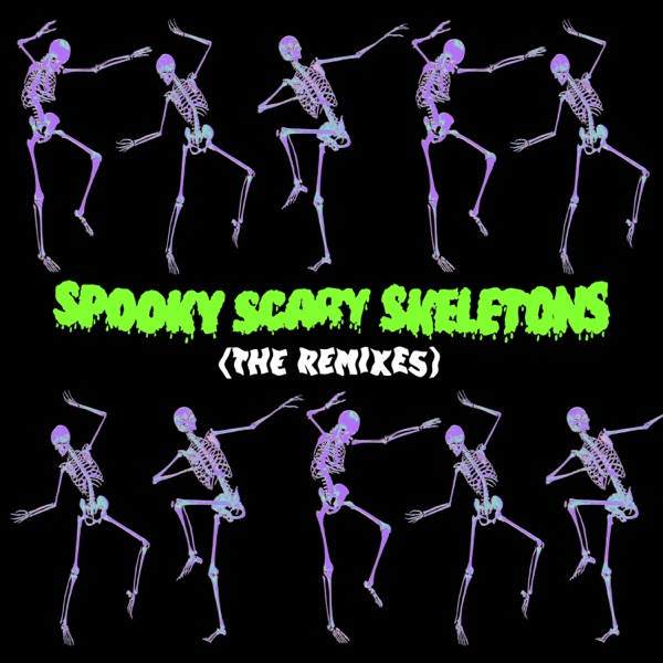 Spooky, Scary Skeletons (The Remixes) - EP album cover