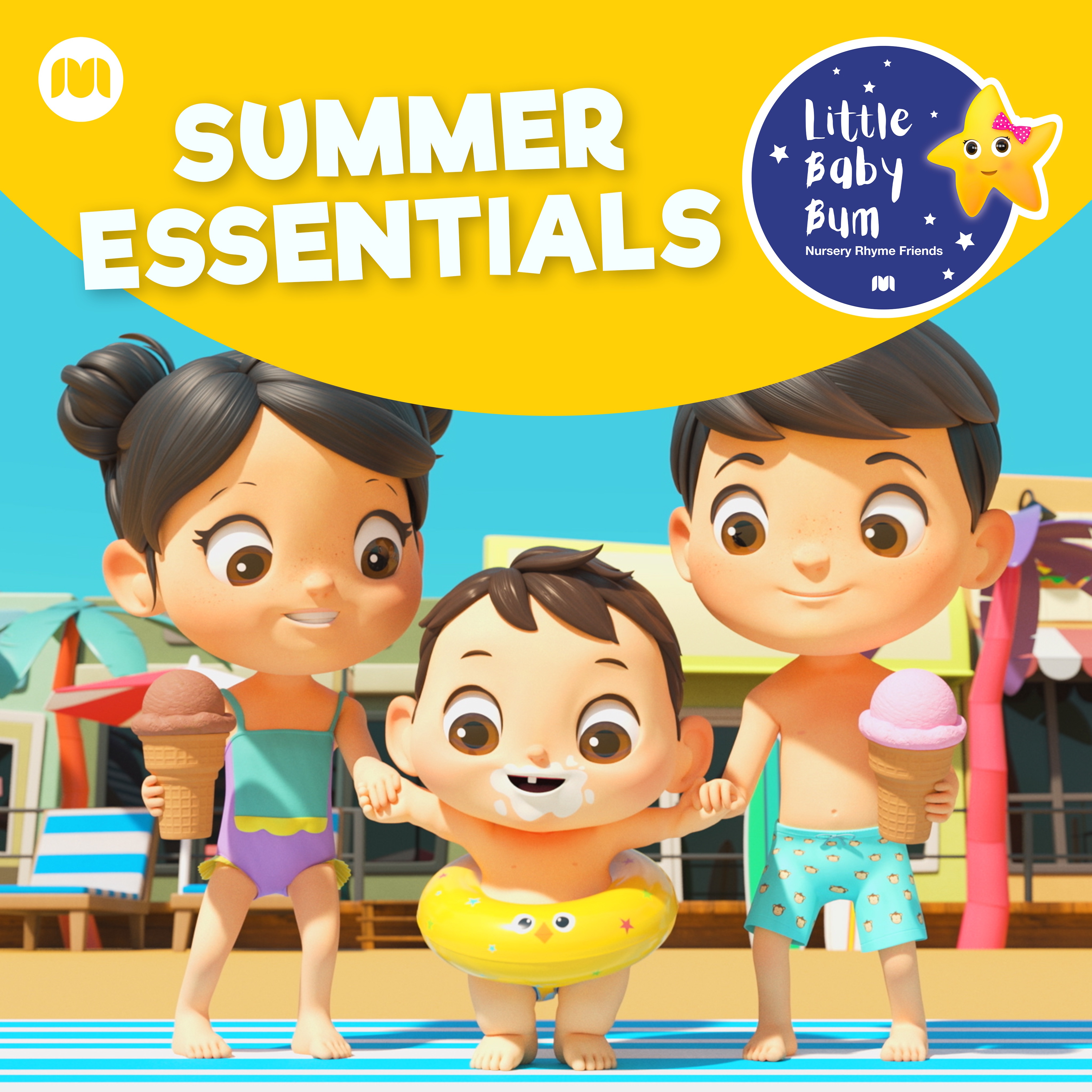 Summer Essentials album cover