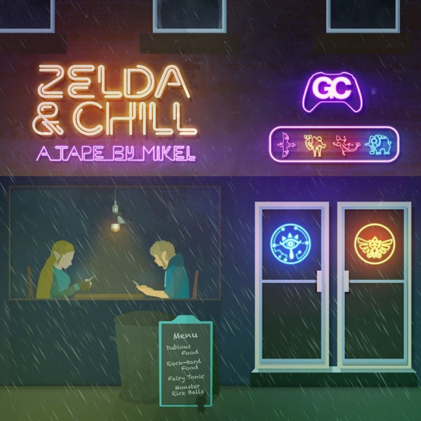 Zelda & Chill album cover